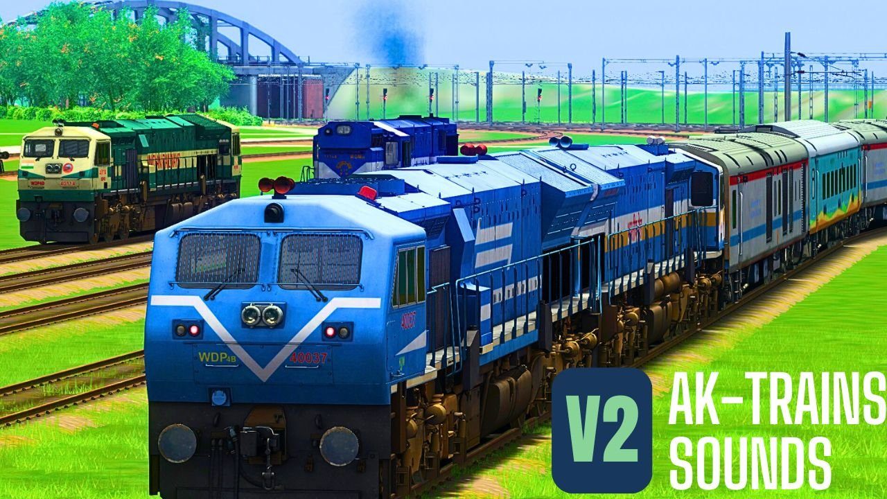 IRWKR AK TRAIN Honk SOUNDS PACK