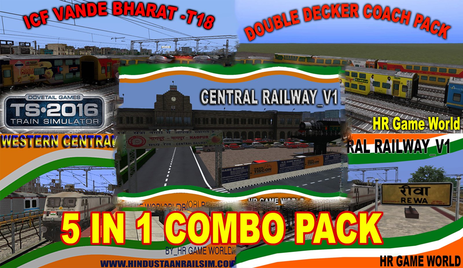 5 IN 1 COMBO PACK