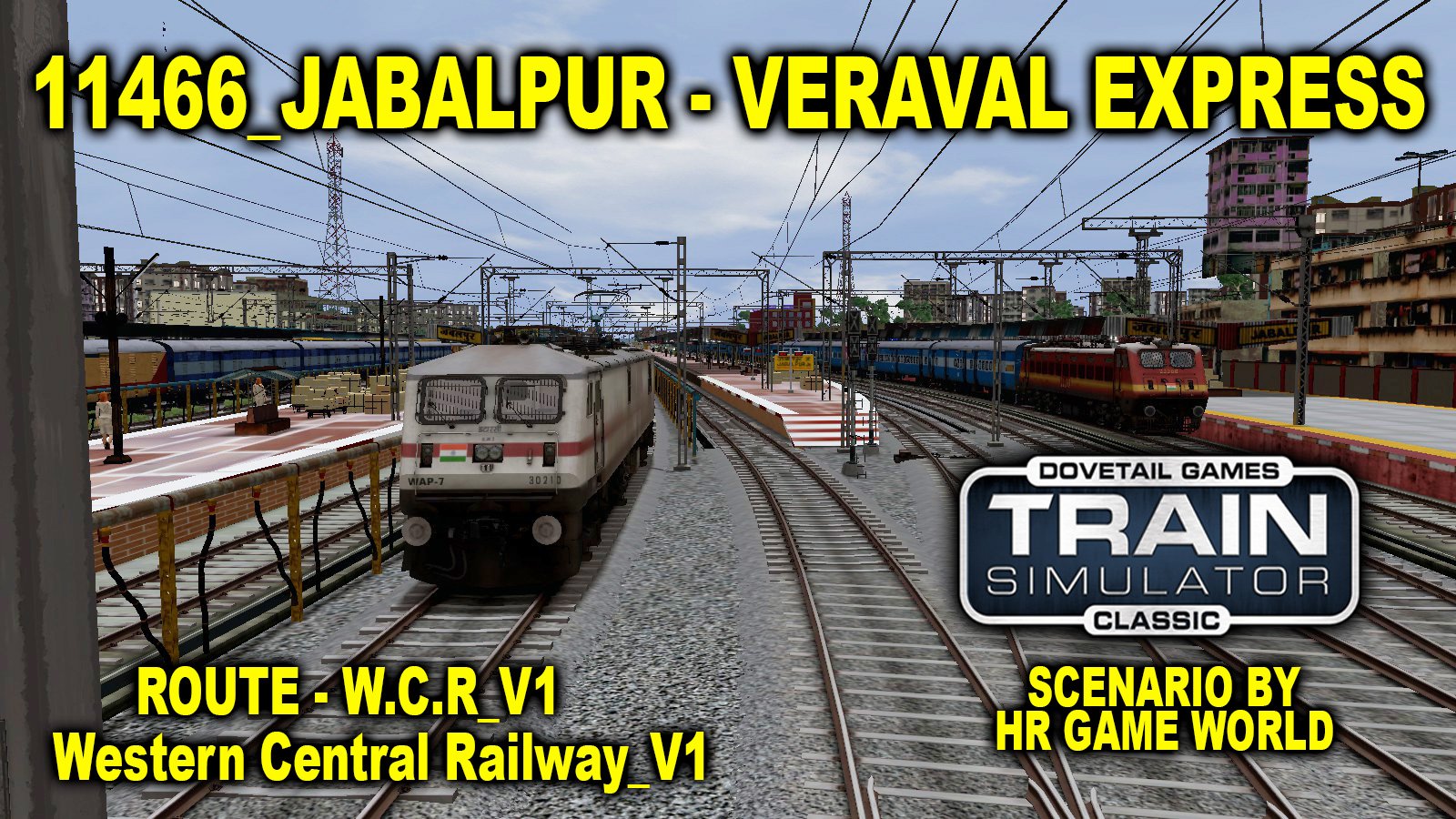 11466 JABALPUR - VERAVAL EXPRESS