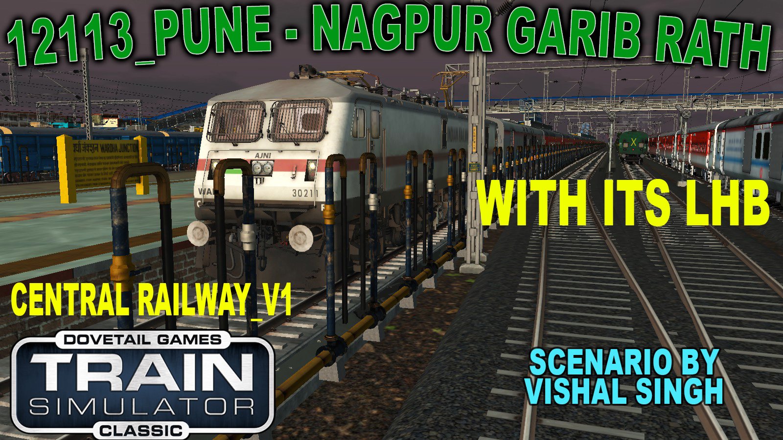 12113 PUNE - NAGPUR GARIB RATH