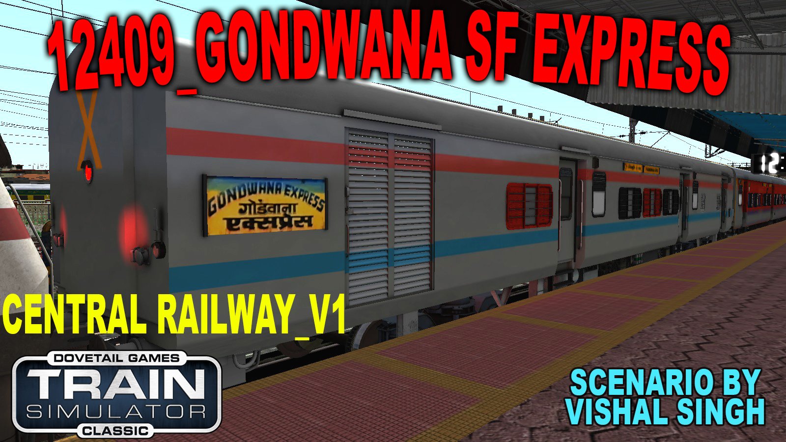 12409 GONDWANA SF EXPRESS