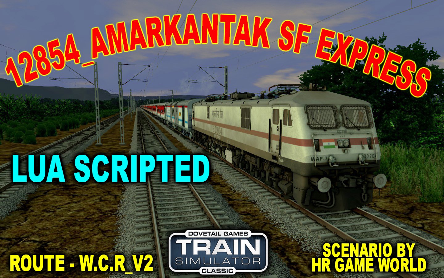 12854 AMARKANTAK SF EXPRESS