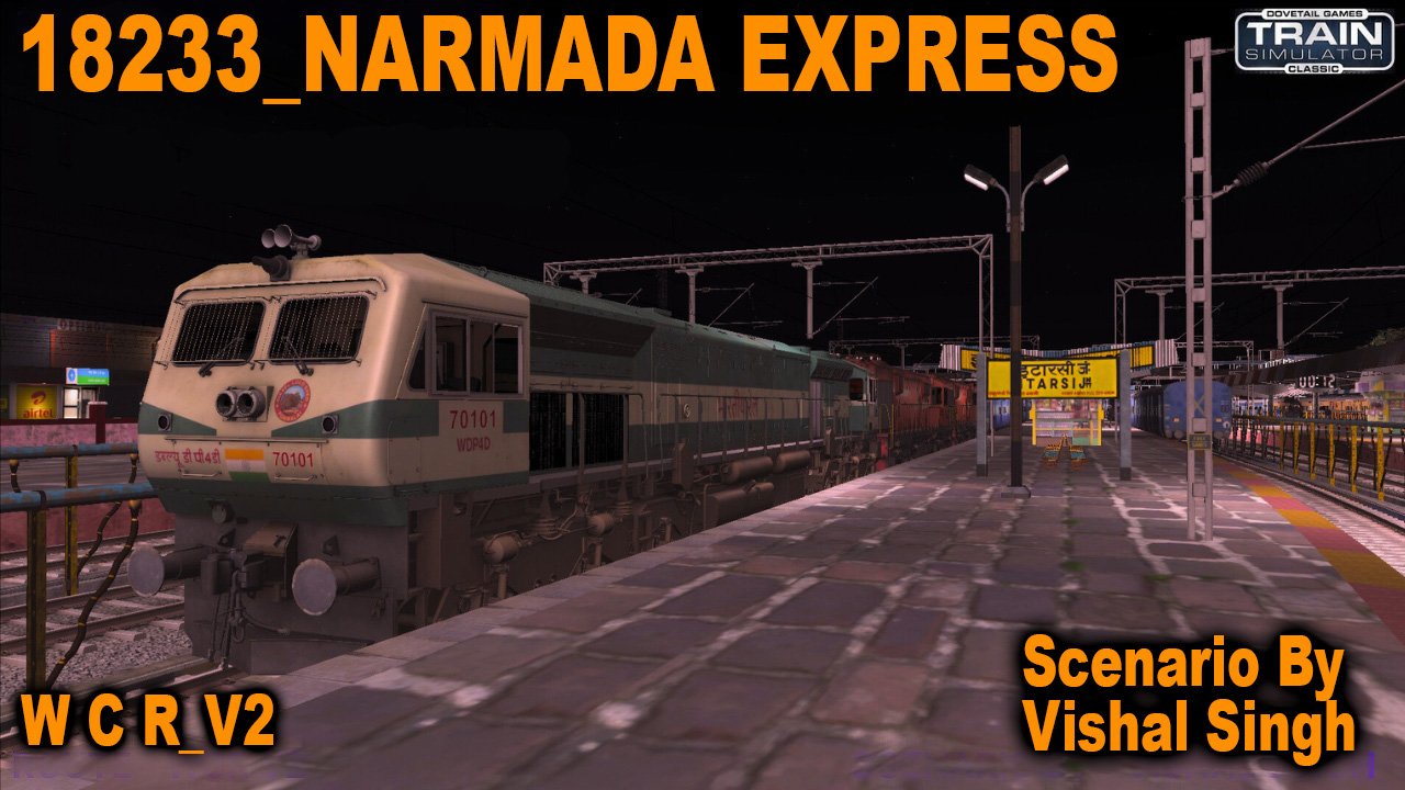 18233 NARMADA EXPRESS
