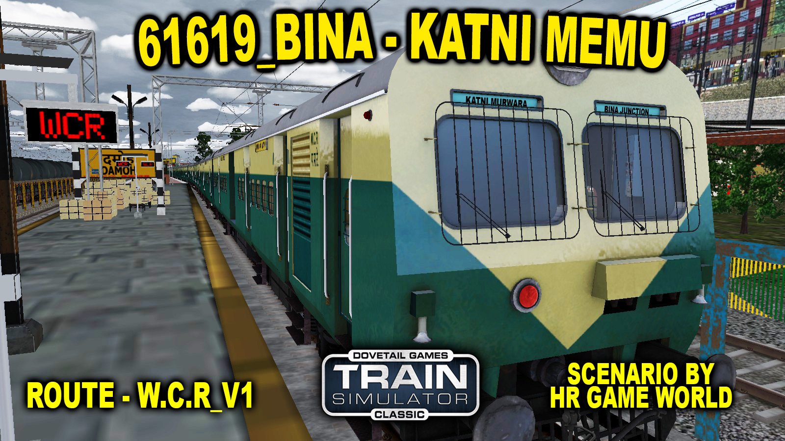61619 BINA - KATNI MEMU