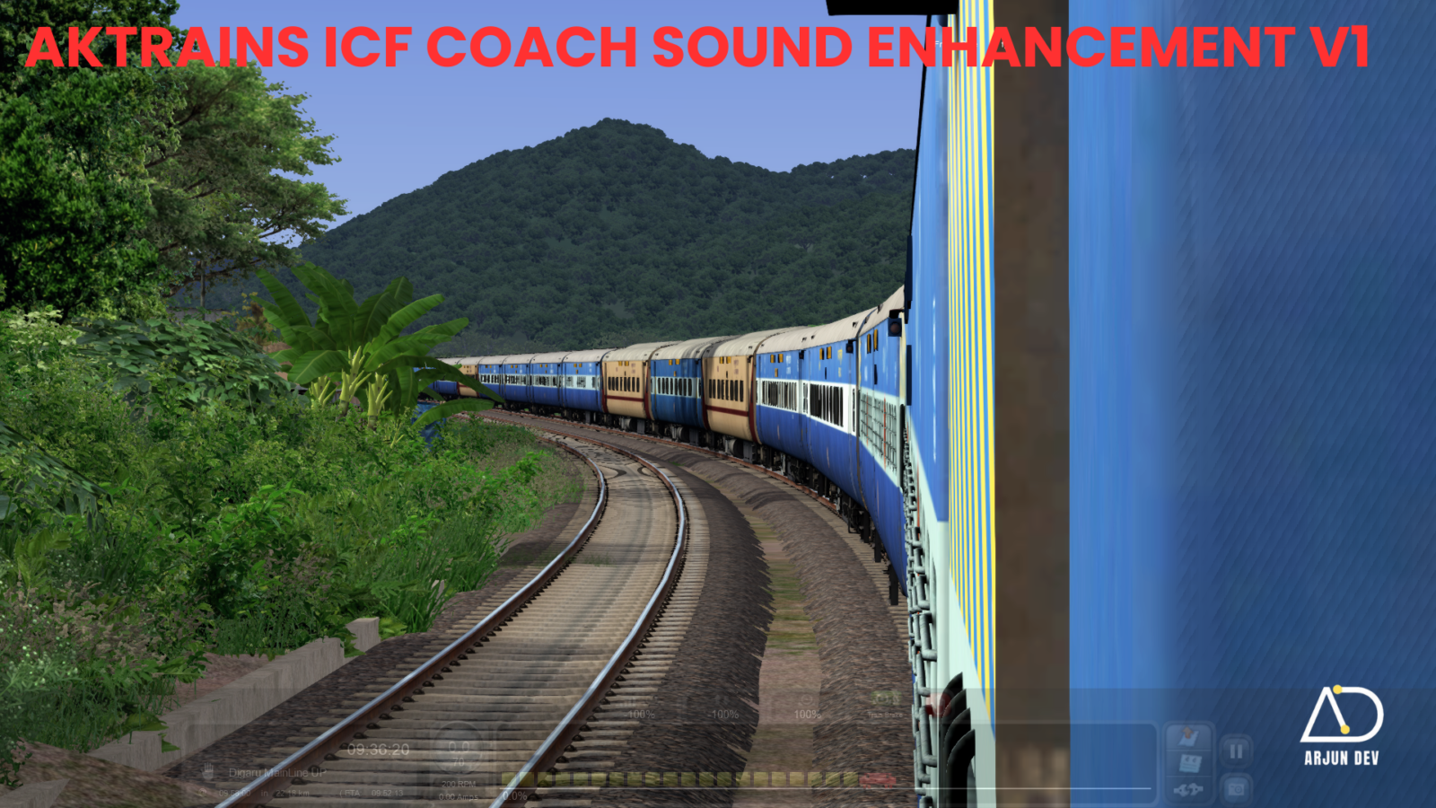 AKTrains ICF Coach Sound Enhancement V1