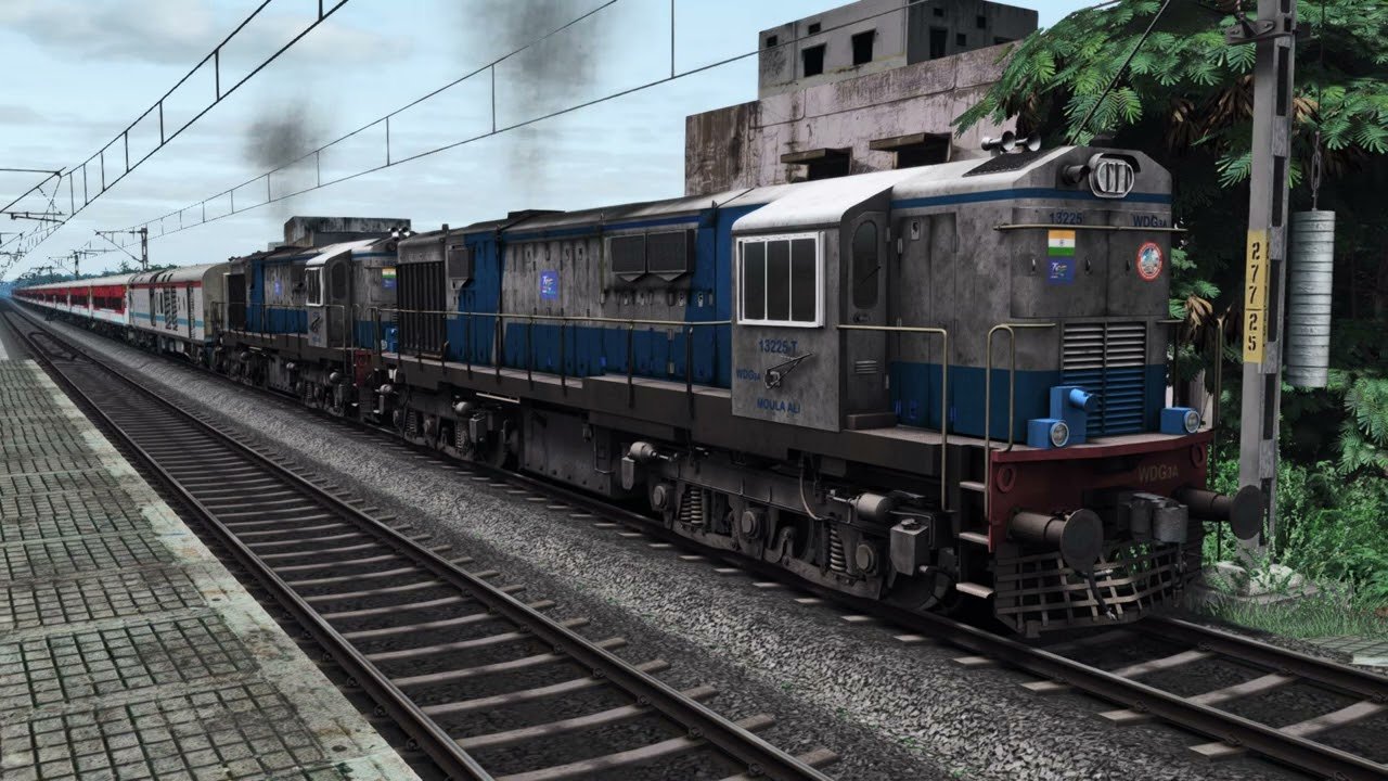 AKTrains WDG3A ALCO Sound V1
