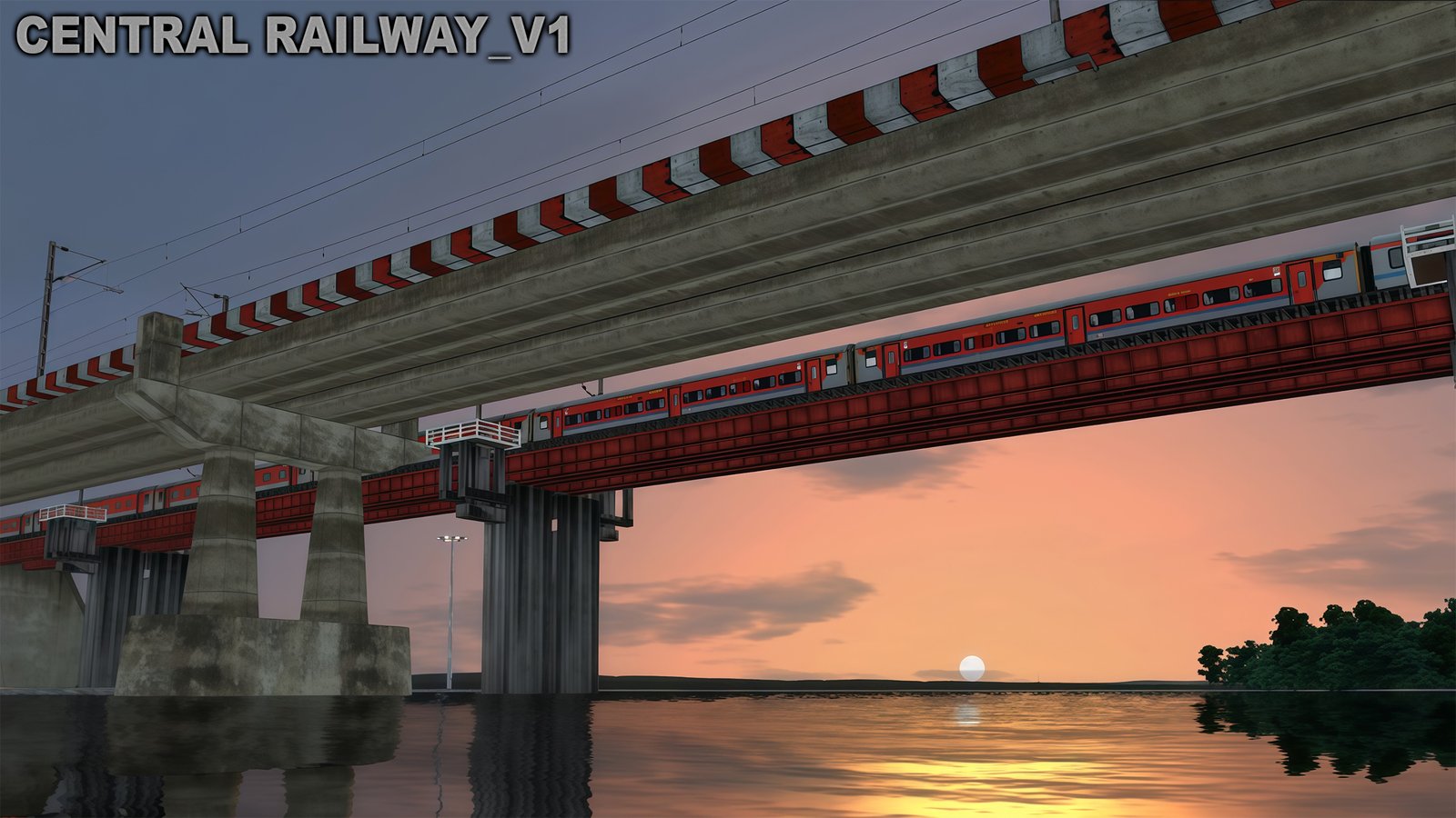 CENTRAL RAILWAY V1 gallery image
