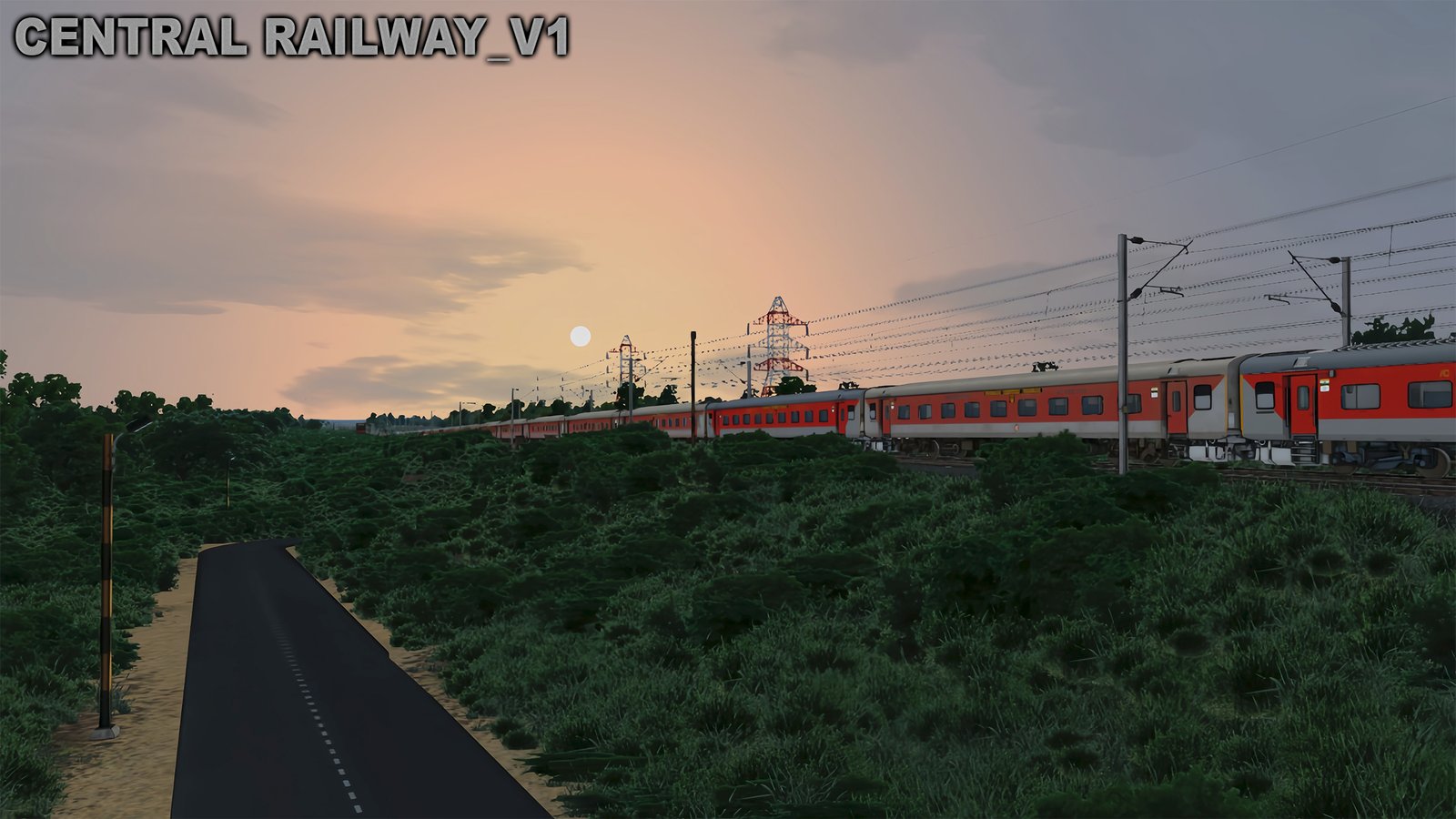 CENTRAL RAILWAY V1 gallery image
