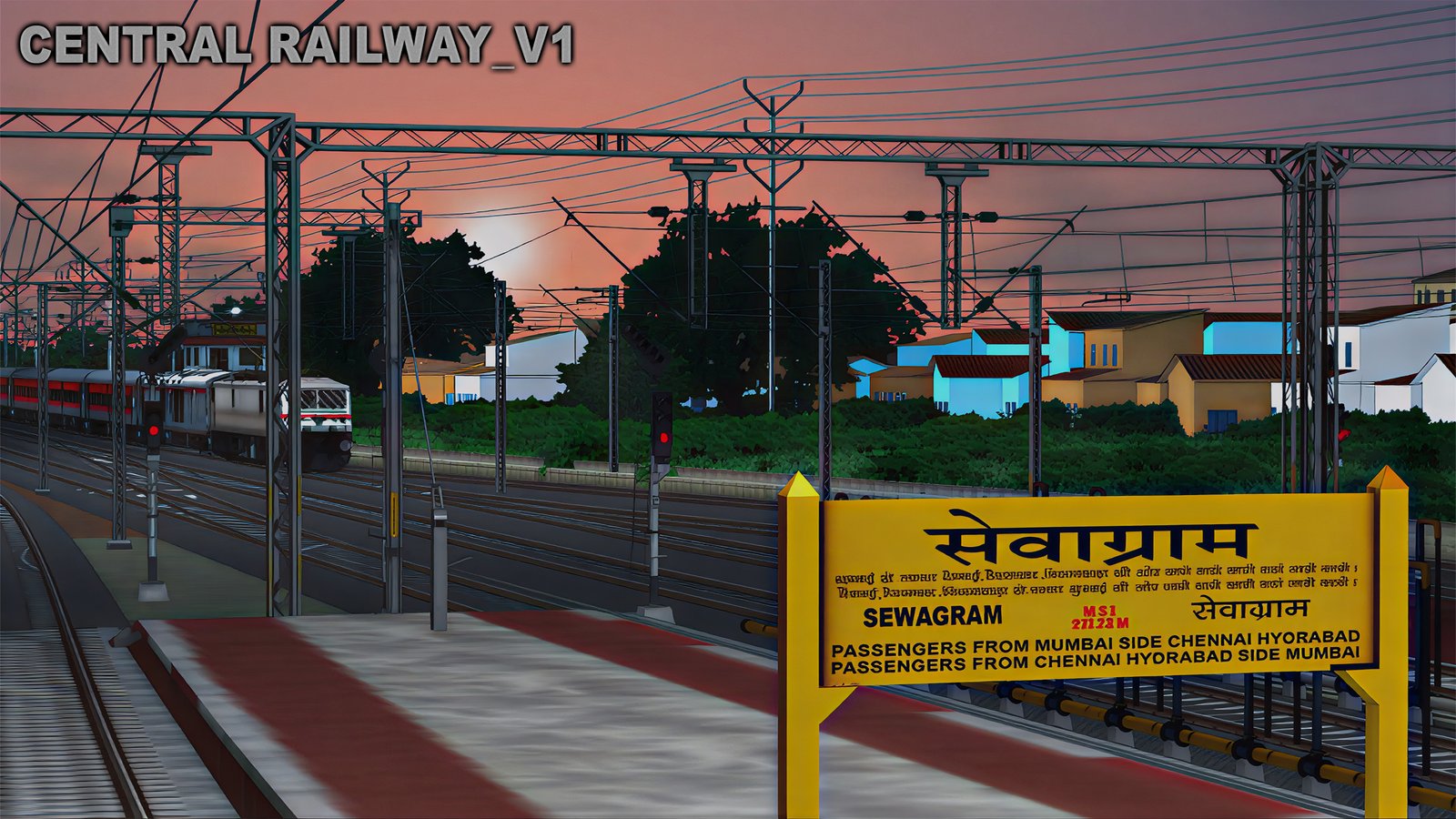 CENTRAL RAILWAY V1 gallery image