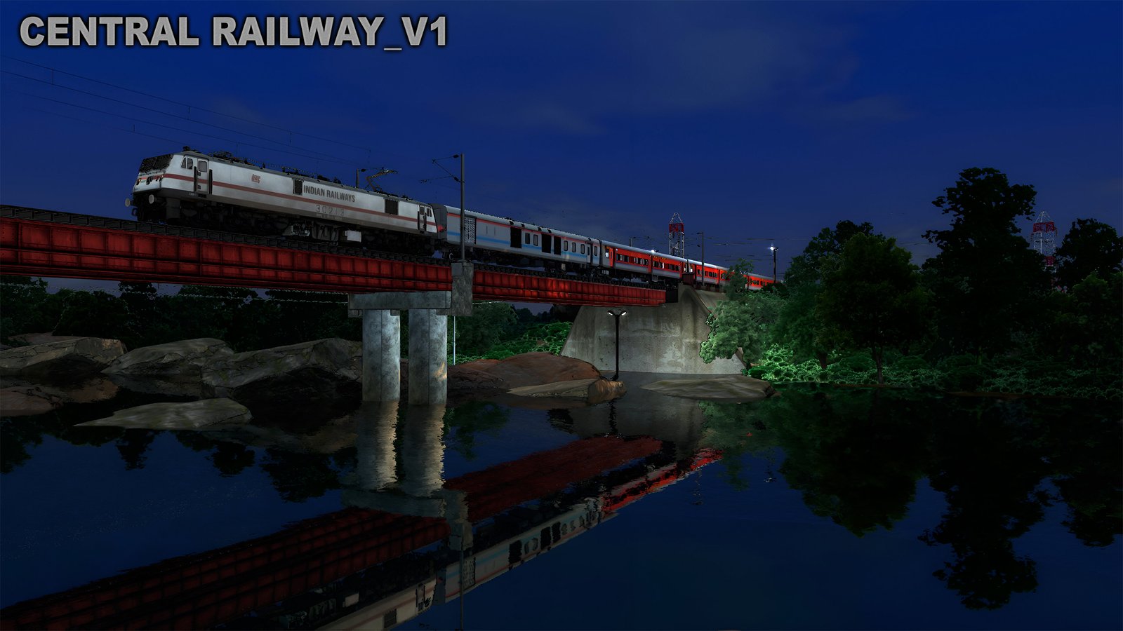 CENTRAL RAILWAY V1 gallery image
