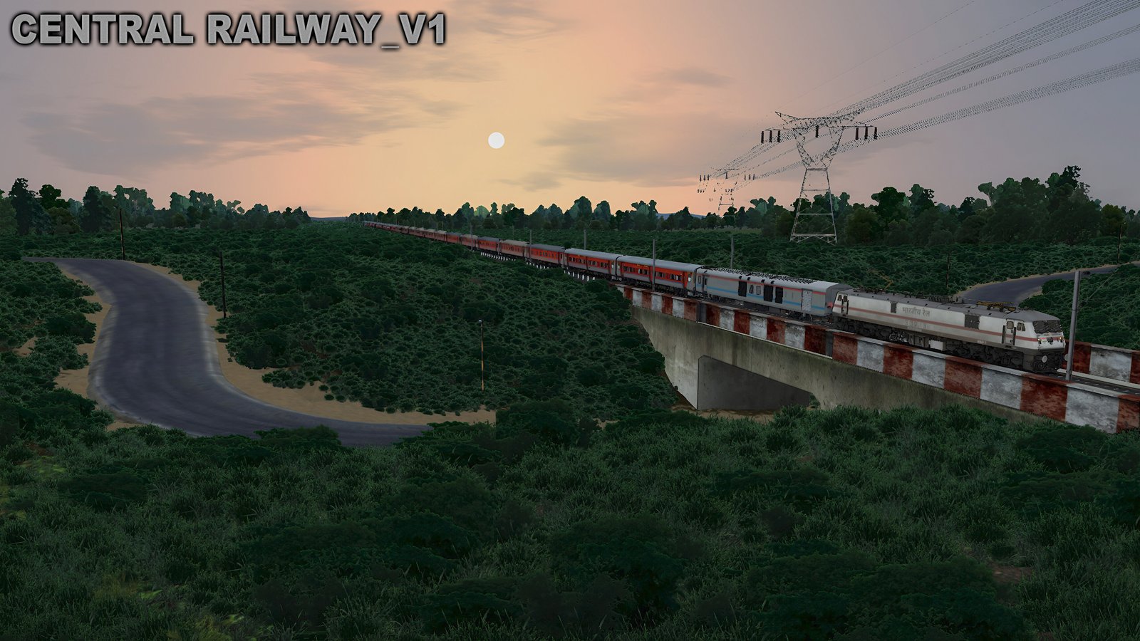 CENTRAL RAILWAY V1 gallery image