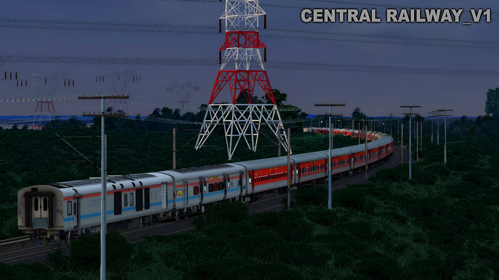 CENTRAL RAILWAY V1 gallery image