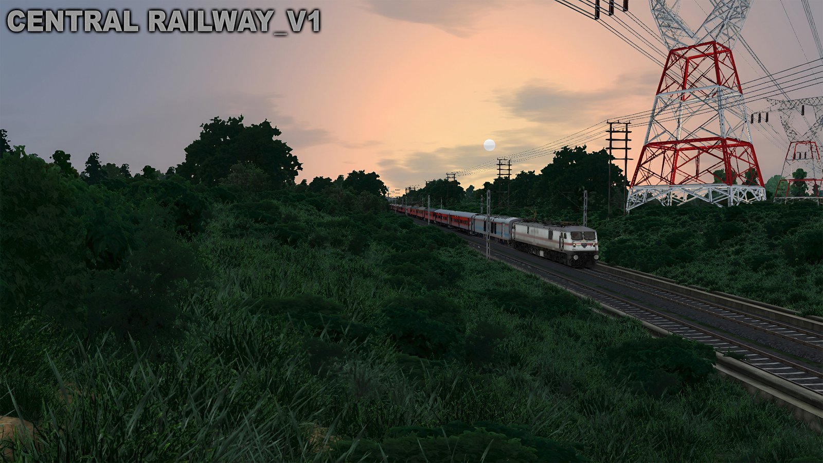 CENTRAL RAILWAY V1 gallery image