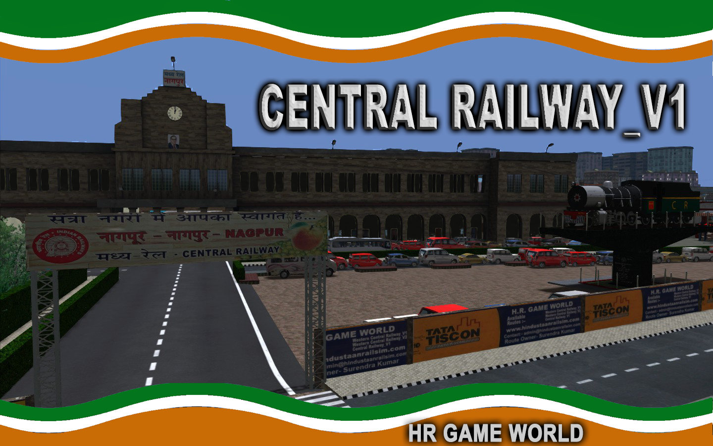 CENTRAL RAILWAY V1