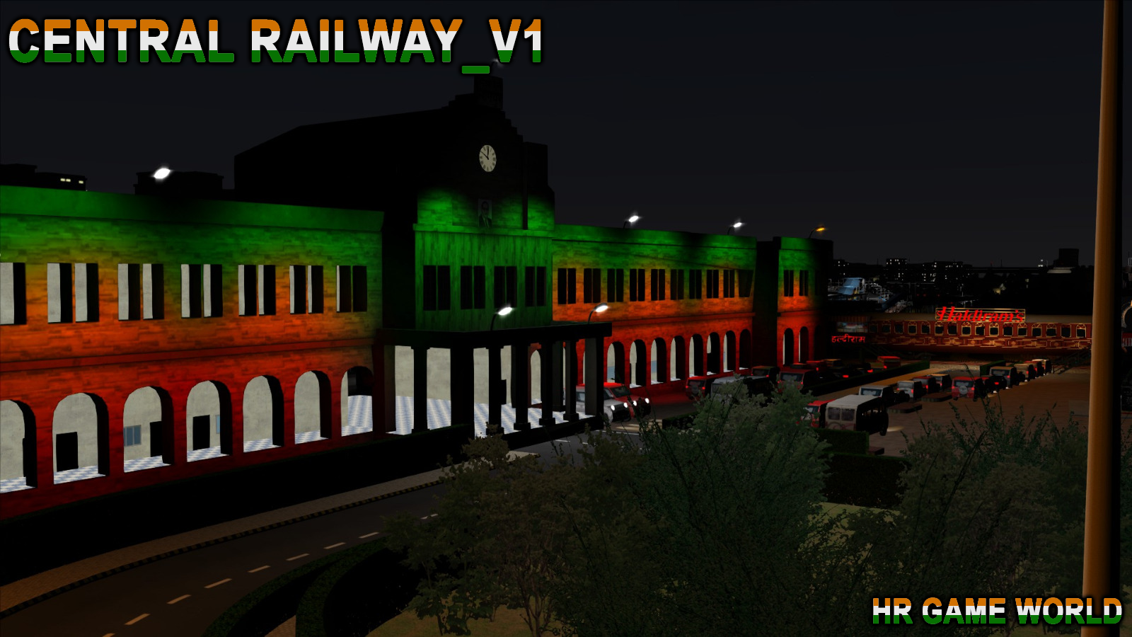 CENTRAL RAILWAY V1 gallery image