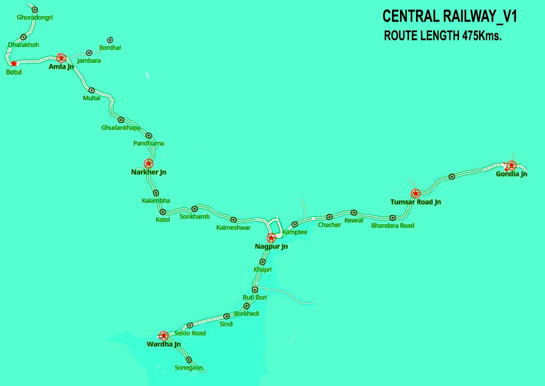 CENTRAL RAILWAY V1 gallery image