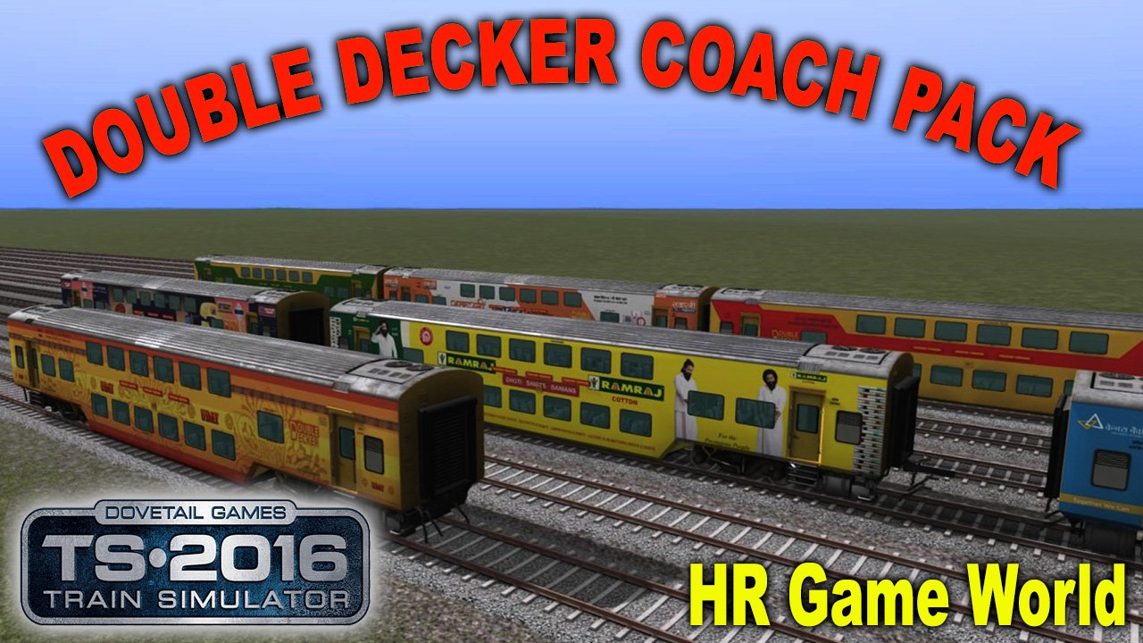 DOUBLE DECKER COACH PACK