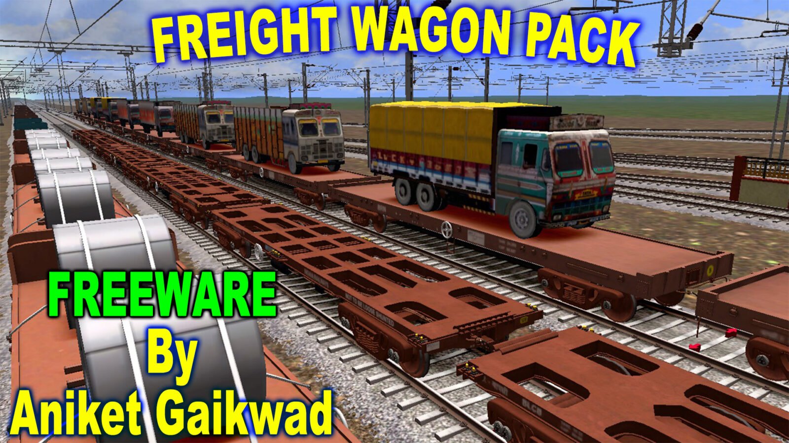 FREIGHT WAGON PACK