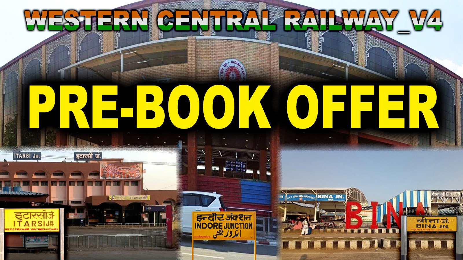 WESTERN CENTRAL RAILWAY V4
