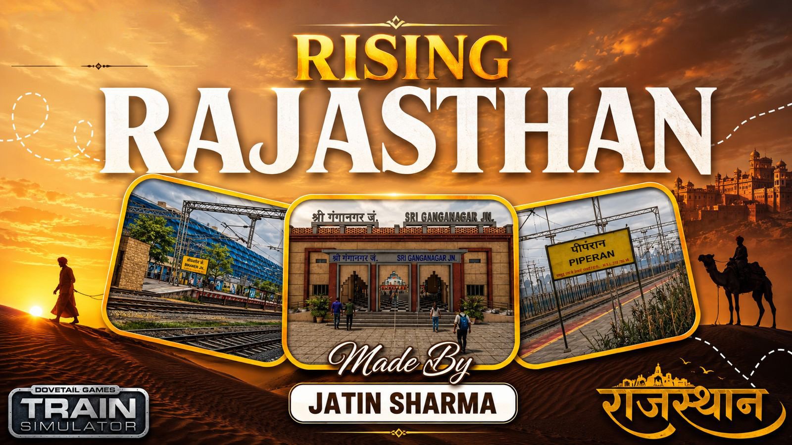 THE RISING RAJASTHAN