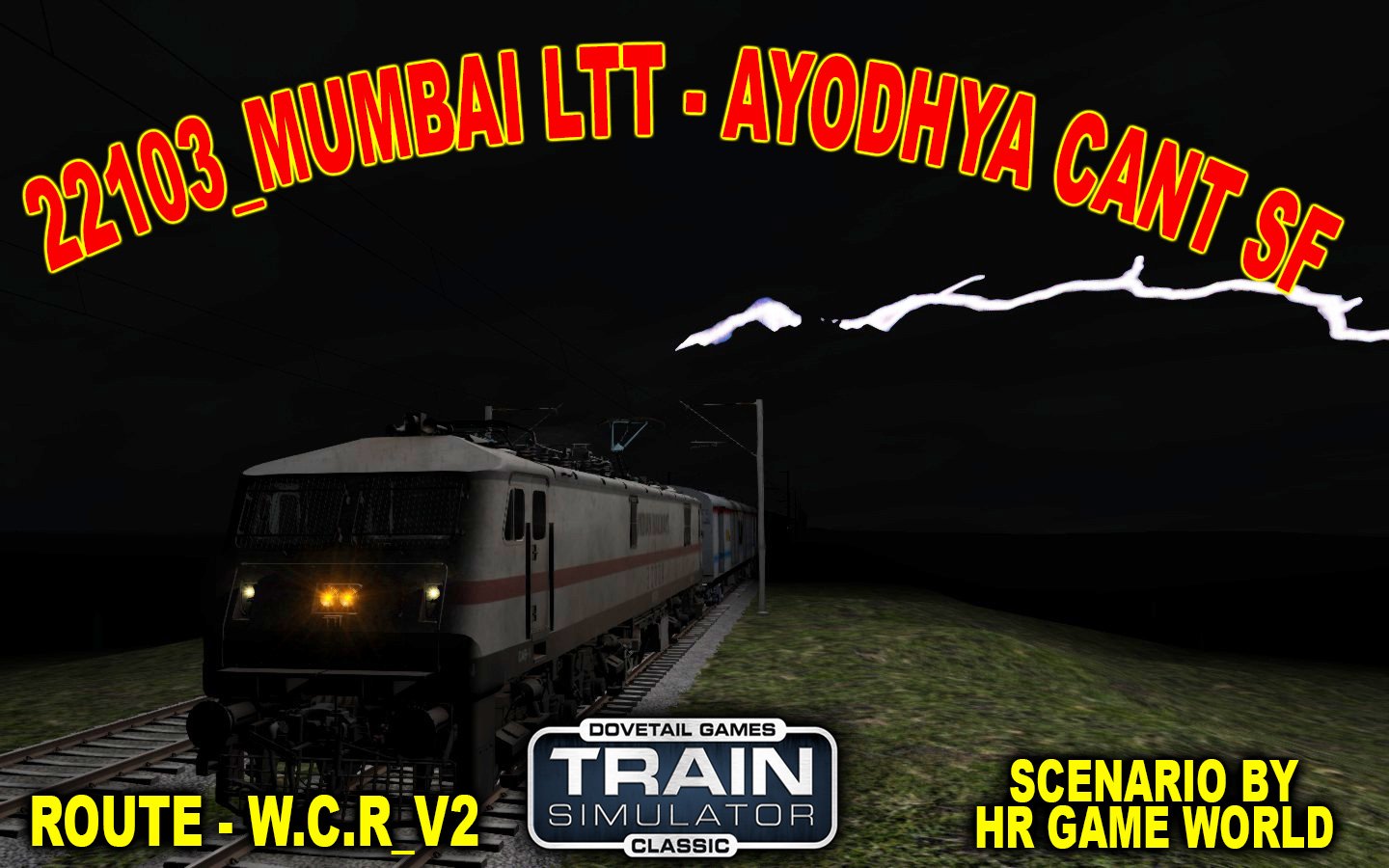 22103 MUMBAI LTT - AYODHYA SF EXPRESS