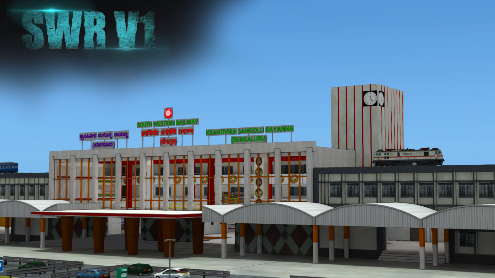 SOUTH WESTERN RAILWAY V1 (SWR V1)
