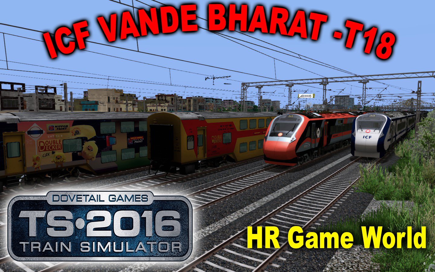 ICF VANDE BHARAT T-18