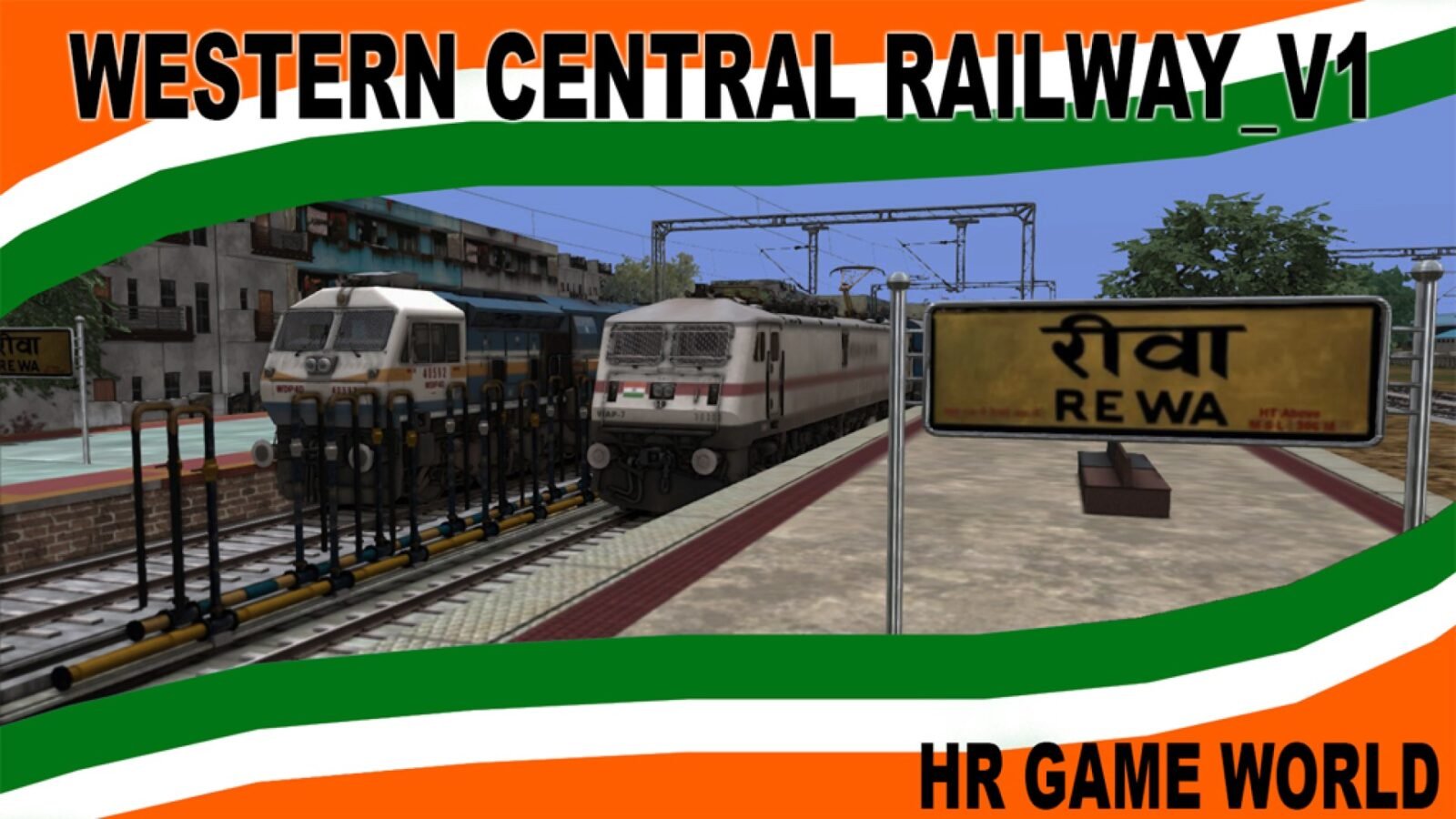 WESTERN CENTRAL RAILWAY V1