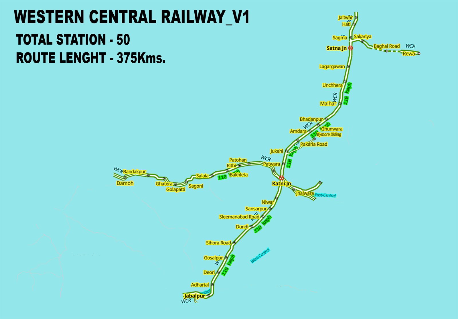WESTERN CENTRAL RAILWAY V1 gallery image