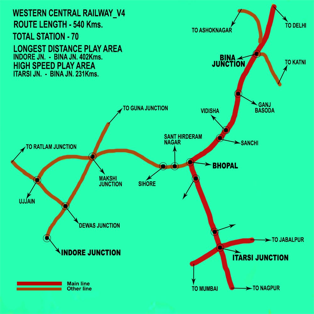 WESTERN CENTRAL RAILWAY V4 gallery image