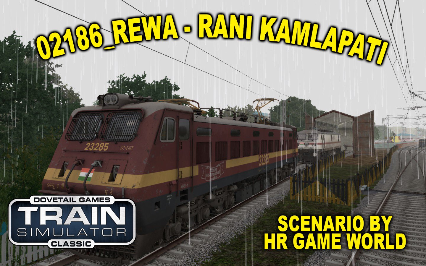 02186 REWA - RANI KAMLAPATI SF EXPRESS