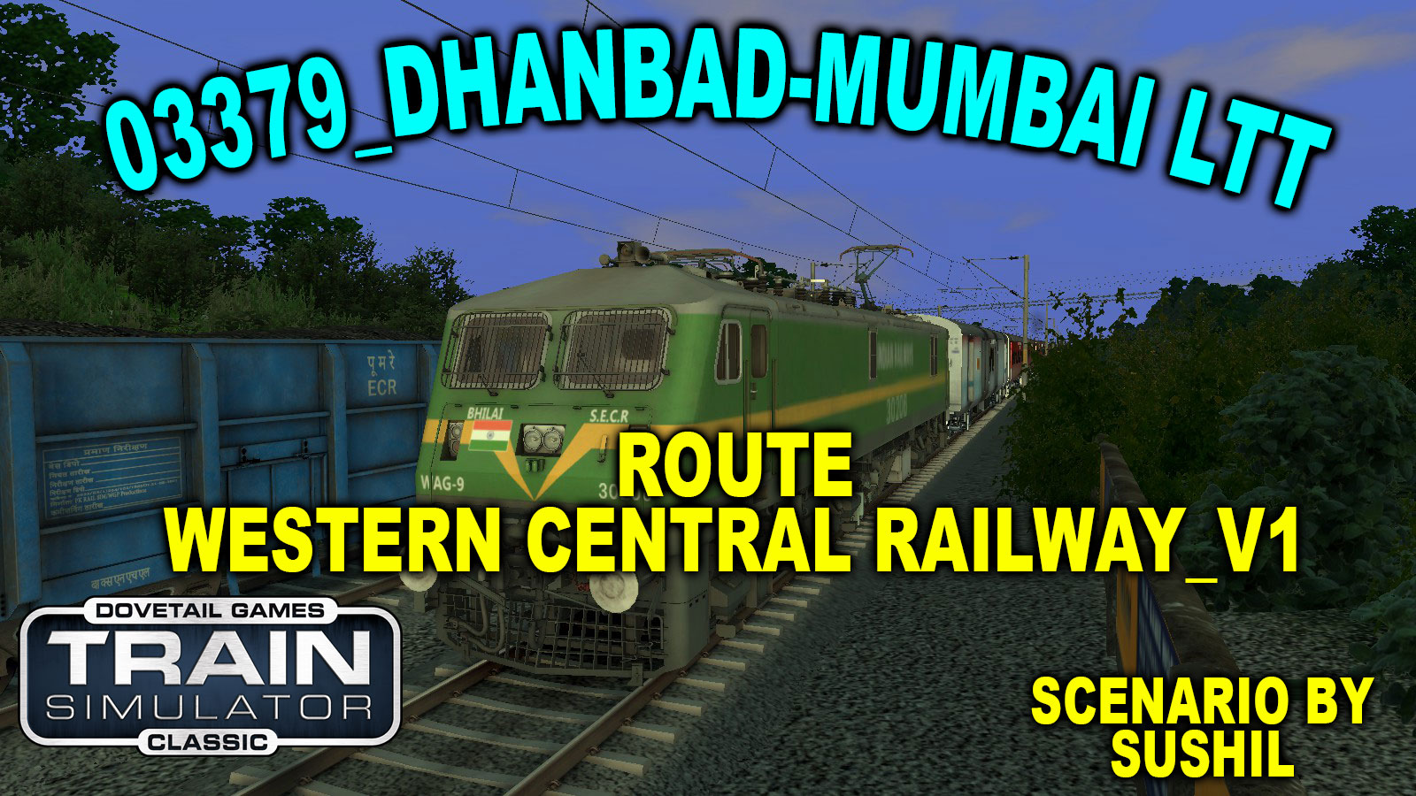03379 DHANBAD - MUMBAI LTT AC SPECIAL