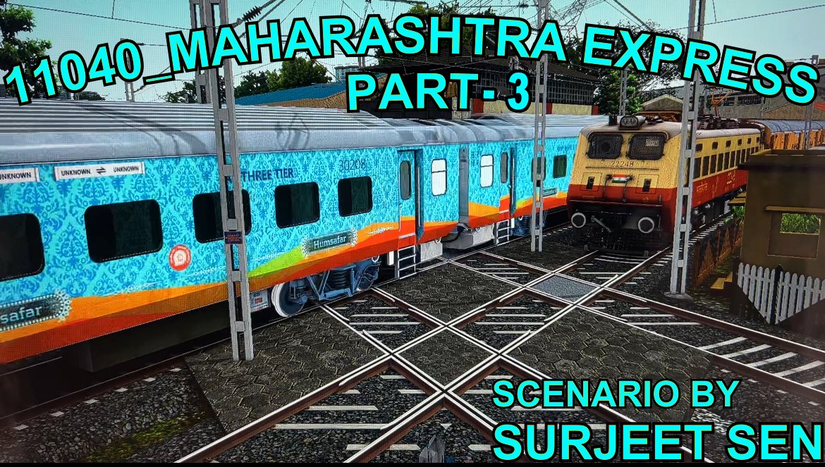 11040 MAHARASHTRA EXPRESS_PART_3 [G-KOP]
