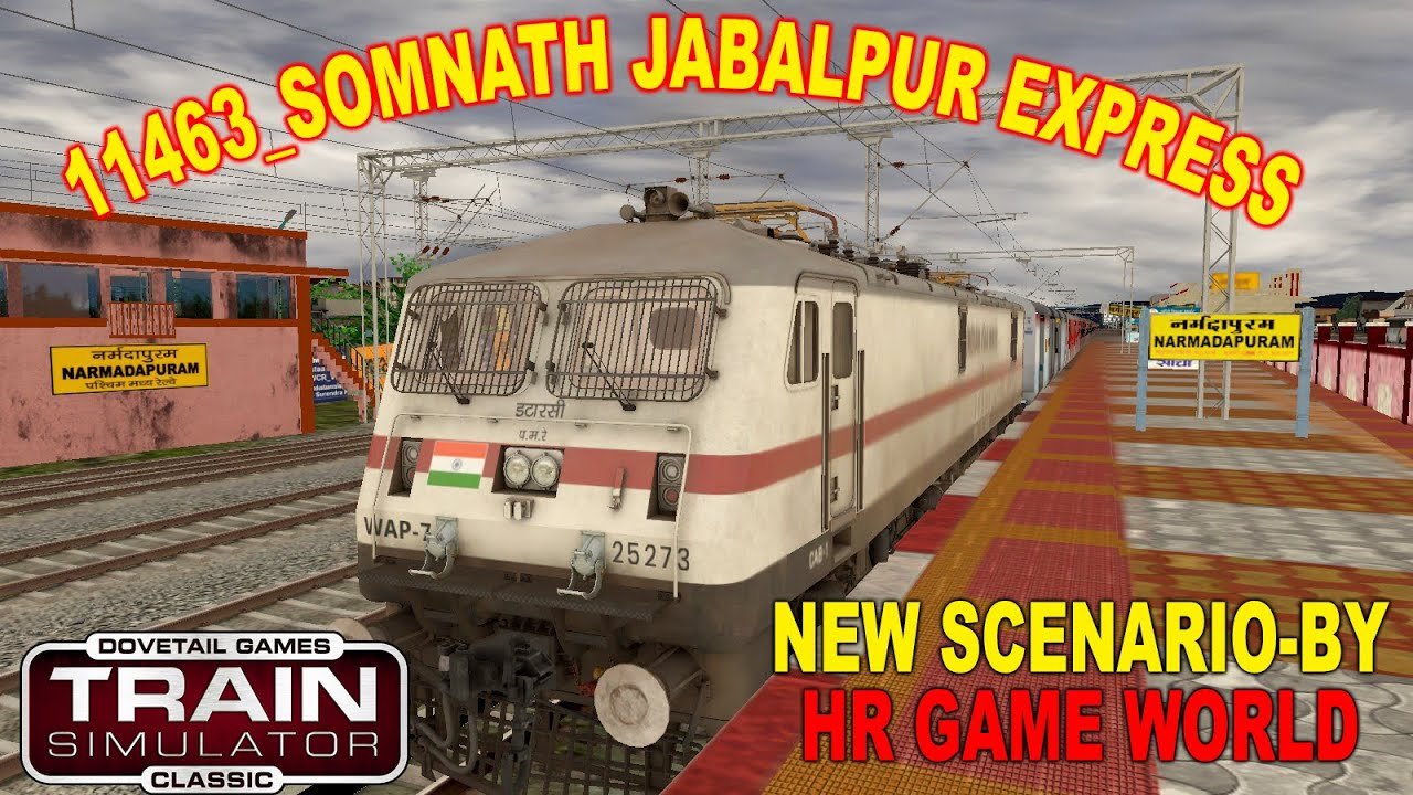 11463 VERAVAL - JABALPUR EXPRESS PART-1