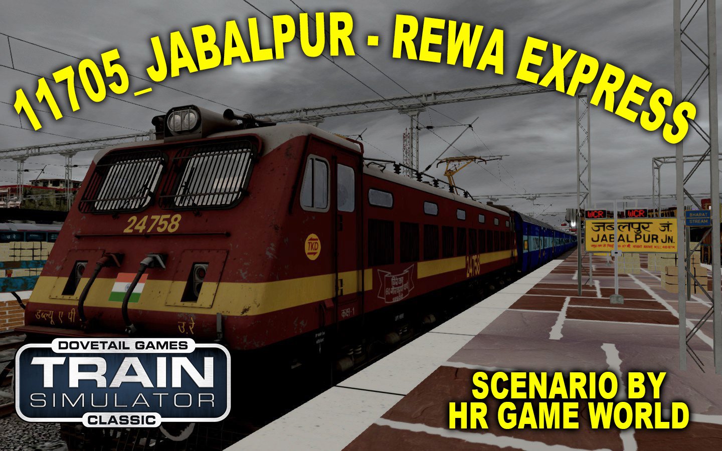 11705 JABALPUR - REWA EXPRESS