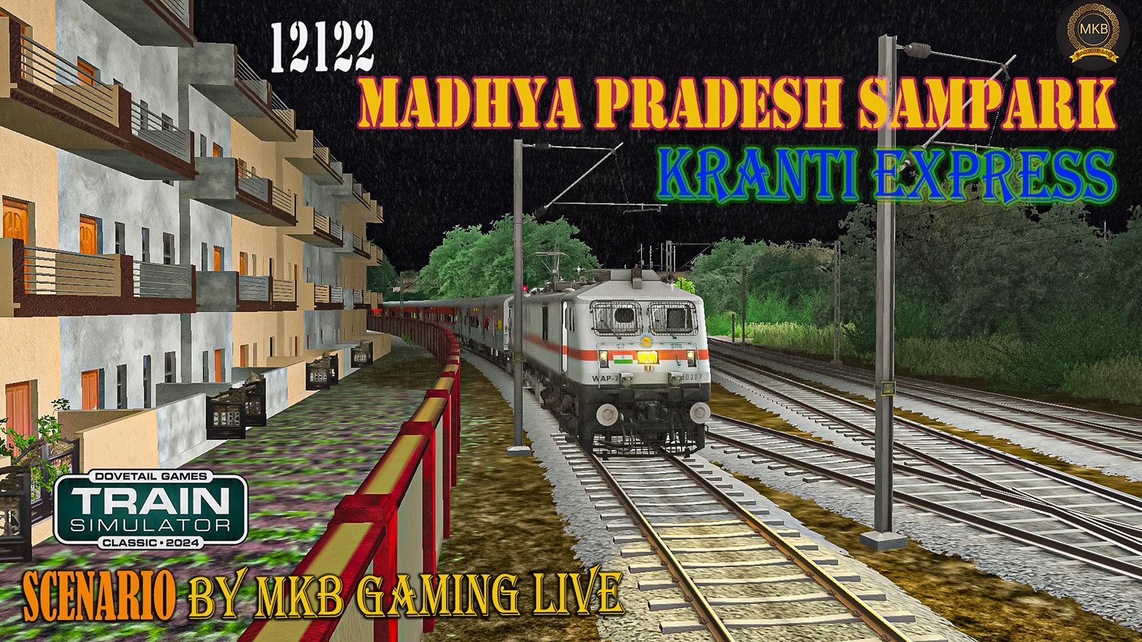 12122 MP SAMPARK KRANTI PART 2
