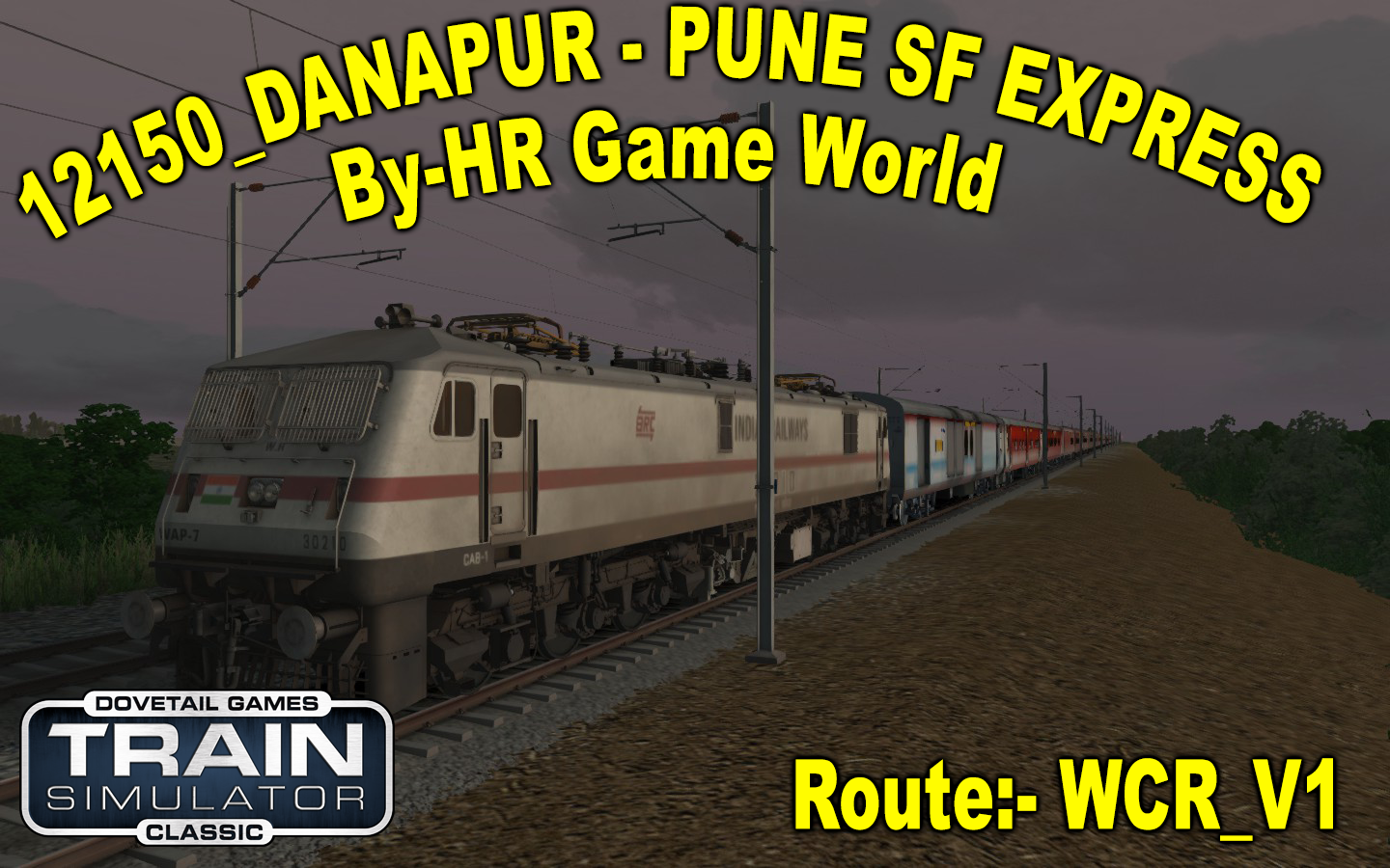 12150 DANAPUR  - PUNE SUPERFAST EXPRESS -PART-1