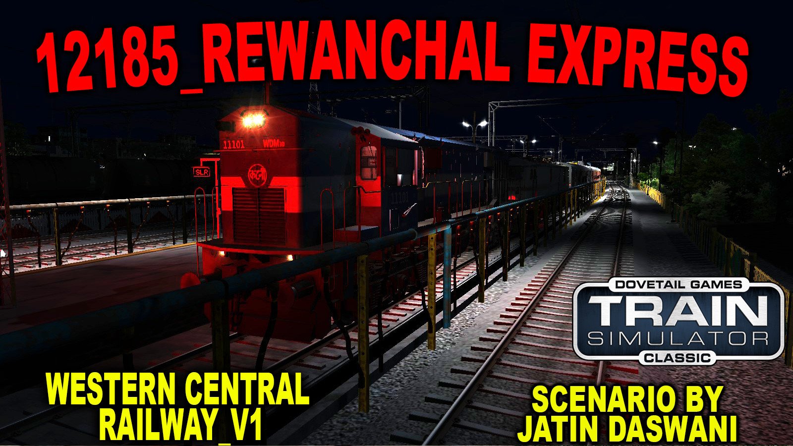 12185 Rewanchal express part 1 ITS