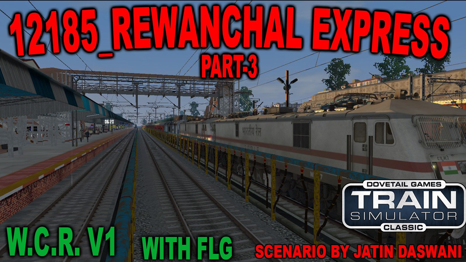 12185 REWANCHAL EXPRESS PART 3 WITH FLG