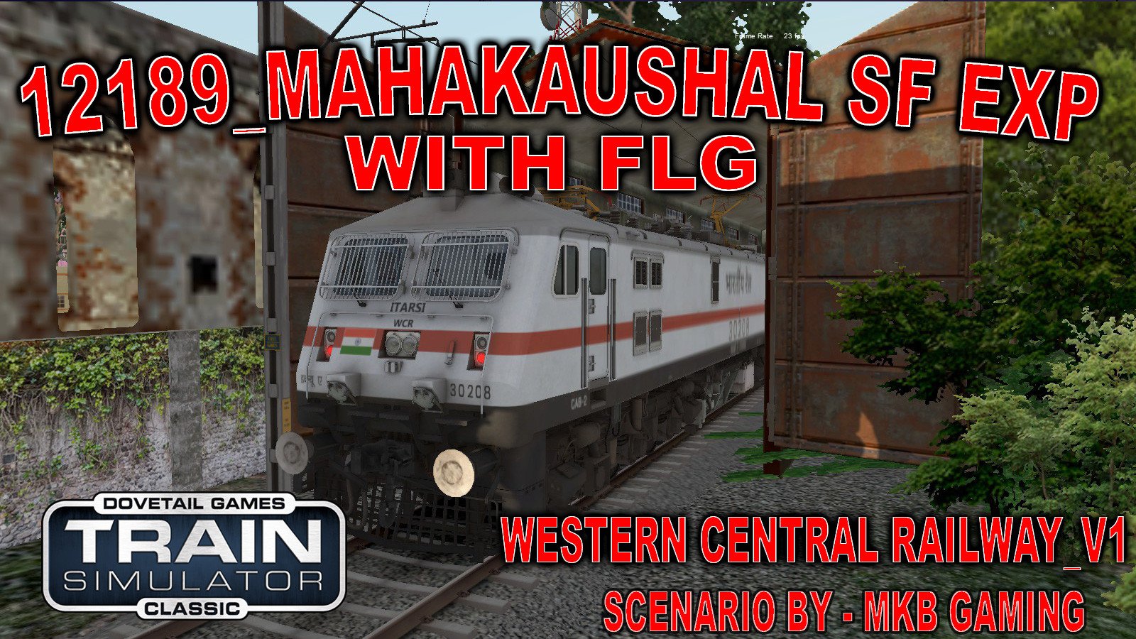 12189/Mahakoshal Express JBP TO NZM