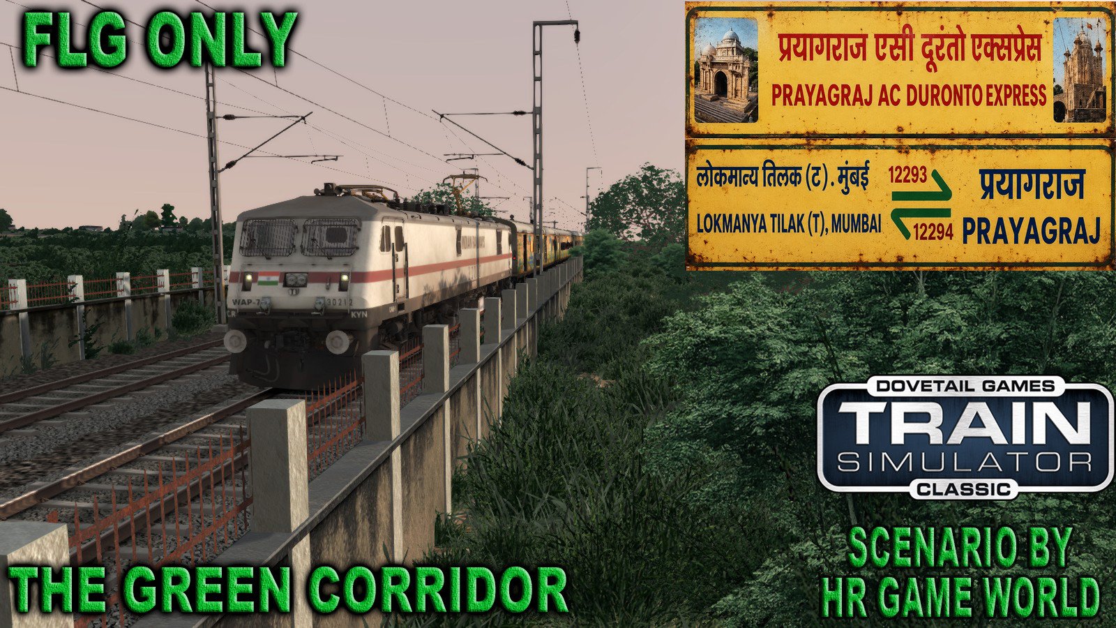 12294 DURONTO EXPRESS  FLG