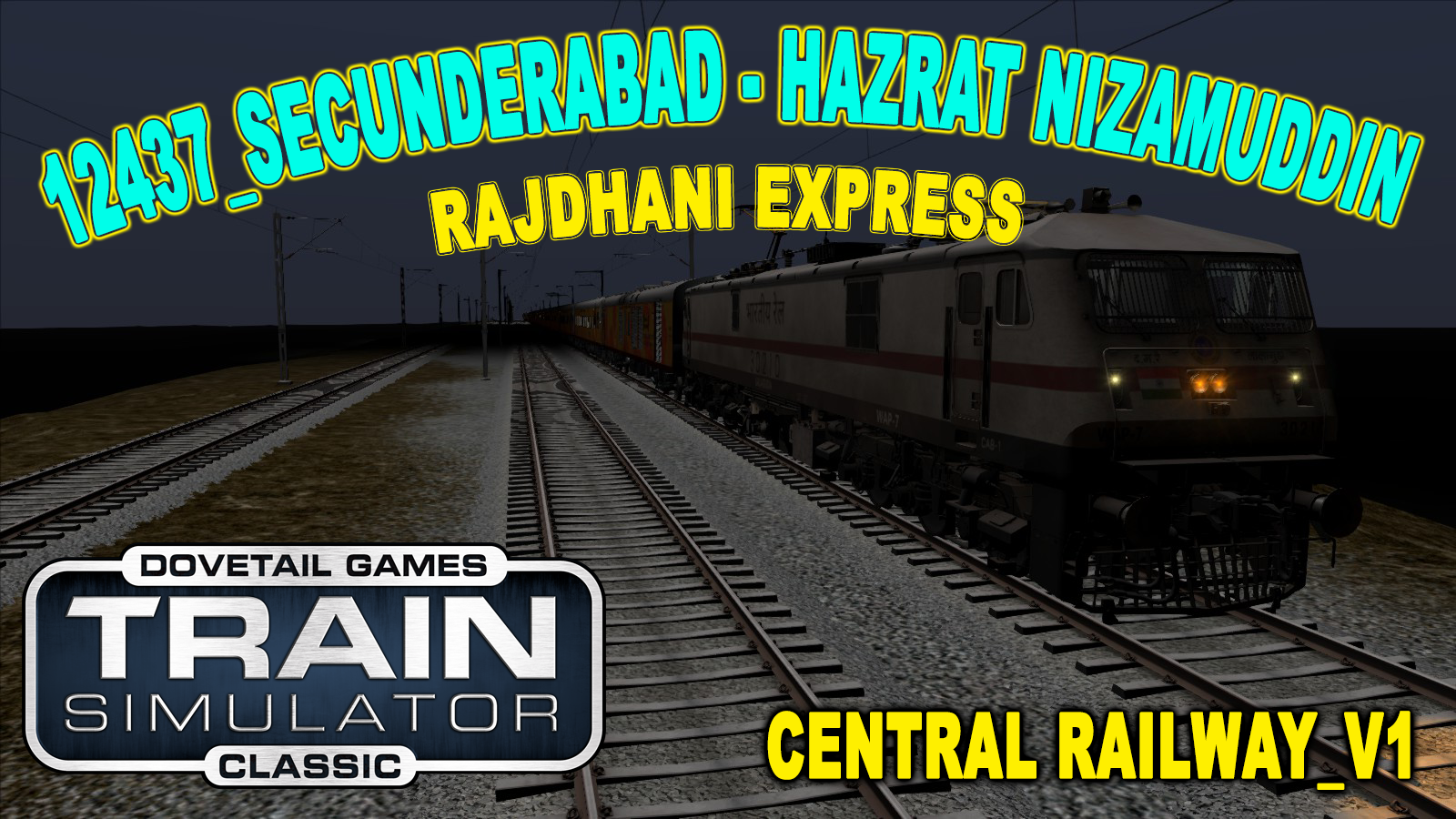 12437_SECUNDERABAD - HAZRAT NIZAMUDDIN RAJDHANI EXPRESS