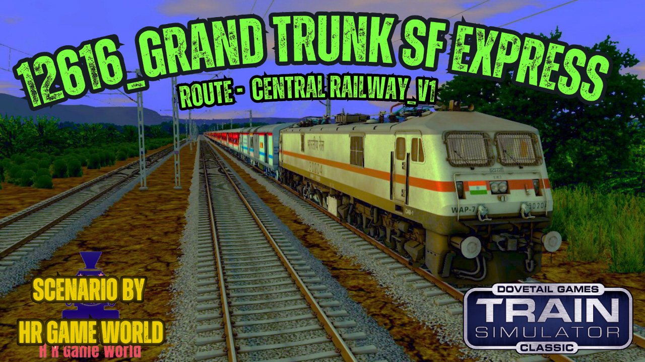 12616 GRAND TRUNK SF EXPRESS