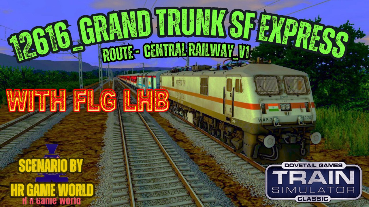 12616 GRAND TRUNK SF EXPRESS WITH FLG