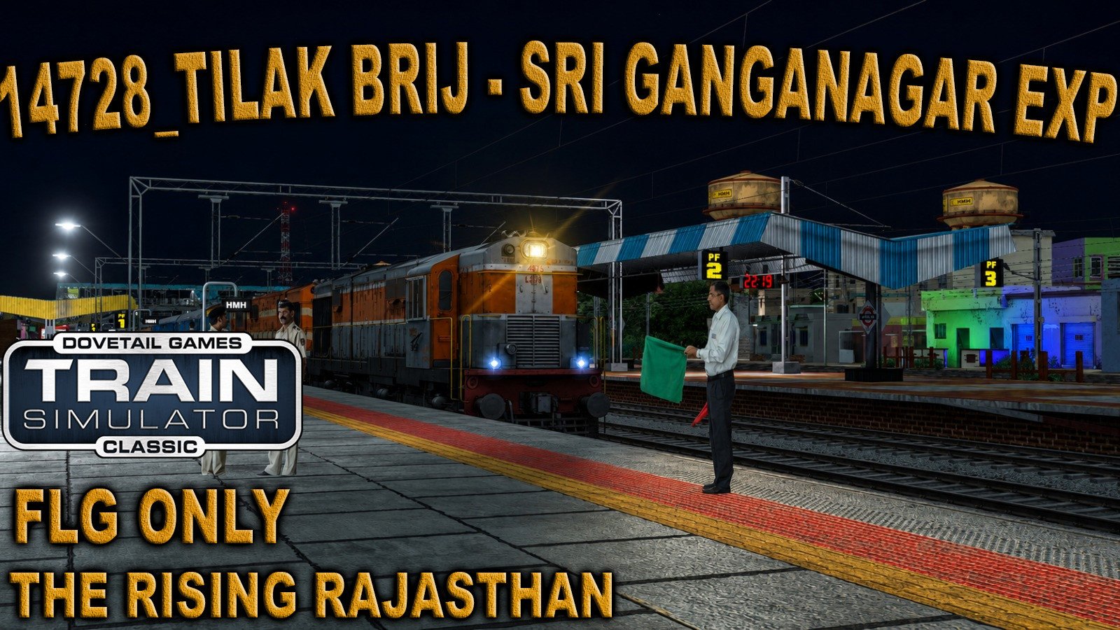 14728 TILAK BRIDE-SHRIGANGANAGAR EXPRESS