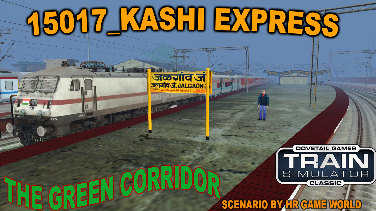 15017 KASHI EXPRESS WITH ITS