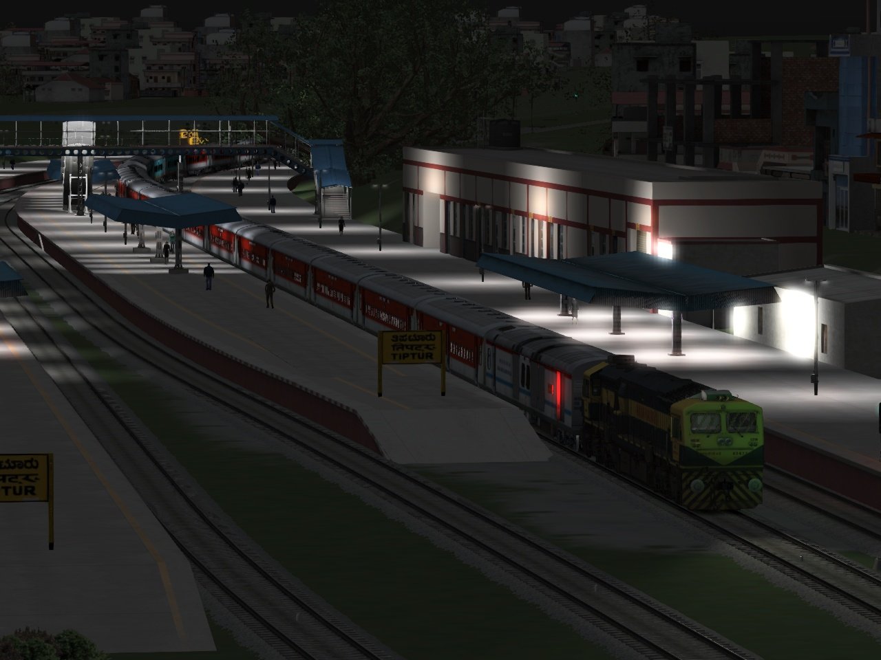 16590 - Rani Chennamma Express