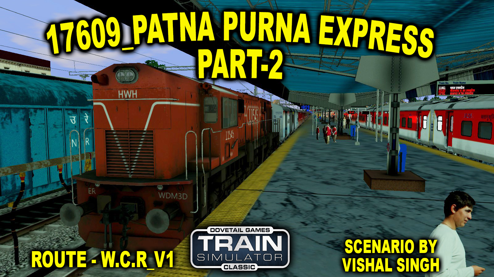 17609 PATNA - PURNA EXPRESS 2/2