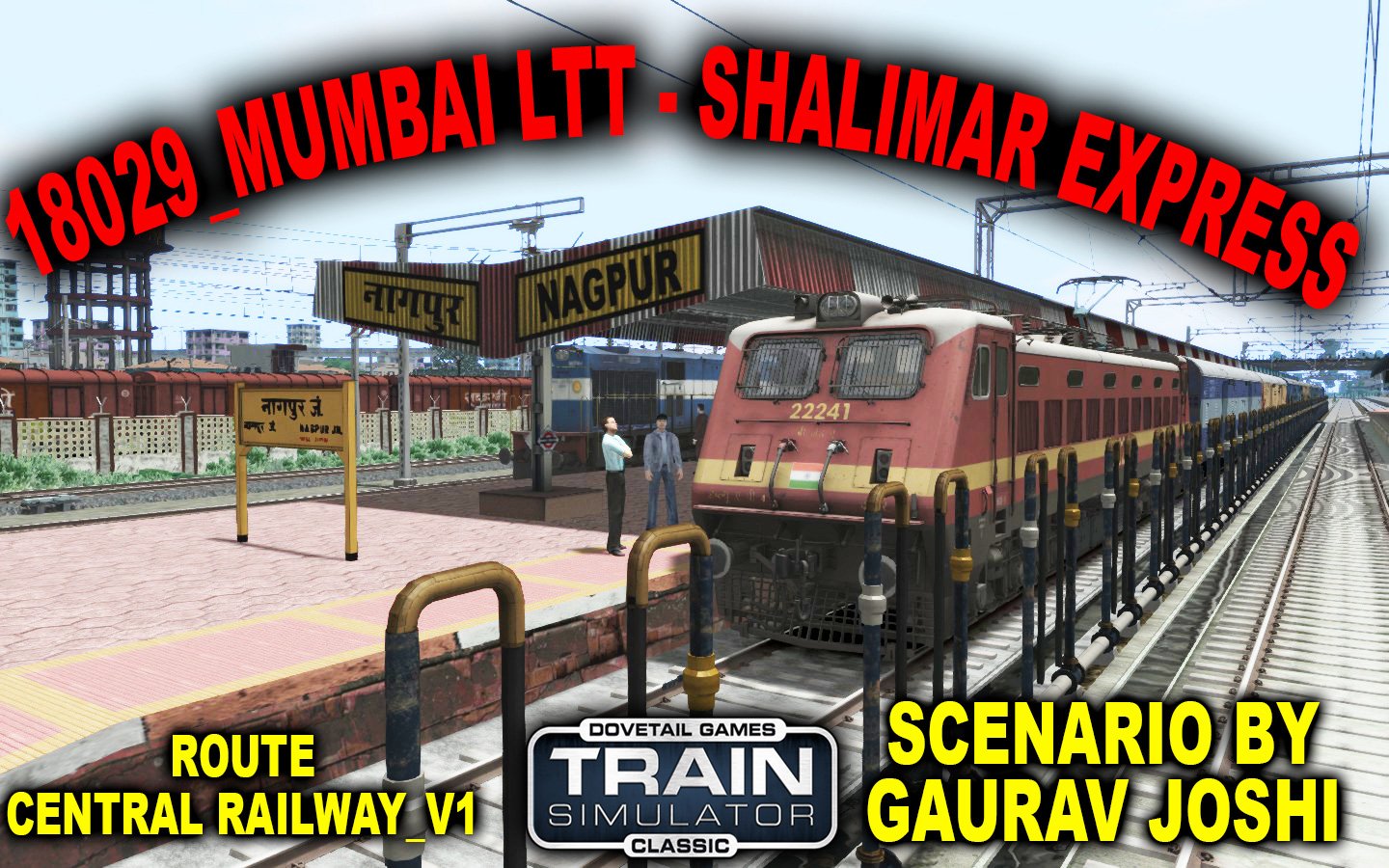 18029 Mumbai LTT Shalimar Express