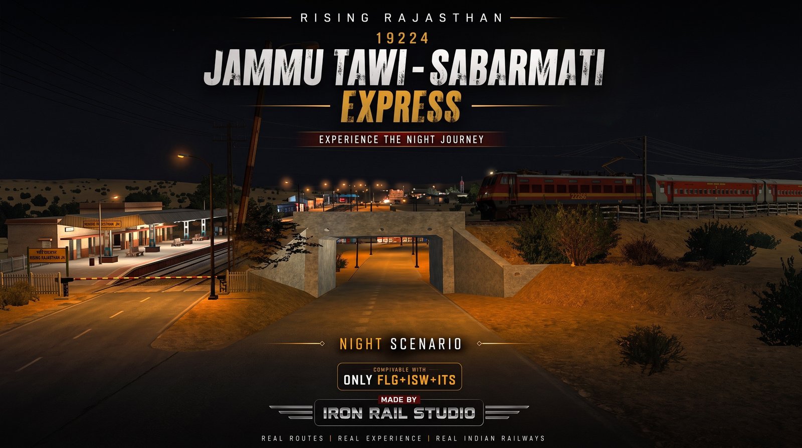 19224 JAMMU TAWI-SABARMATI EXPRESS